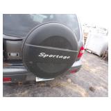 2002 Kia Sportage 4 x 4