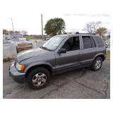 2002 Kia Sportage 4 x 4