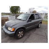 2002 Kia Sportage 4 x 4