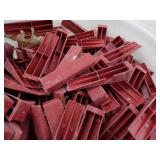 4.5 Gallons of Tile Wedges