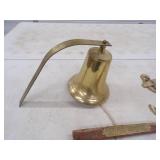 Ships Bell, Captains Quarters Sign and Anchor  Décor