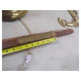 Ships Bell, Captains Quarters Sign and Anchor  Décor