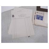 Autographed Yankees Legend Bill "Moose" Skowron Picture,, Elvis dollar bills and vintage letterhead