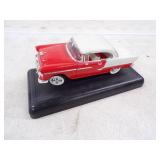 57 Chevy on Stand Model Car