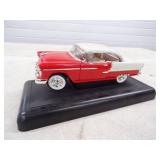 57 Chevy on Stand Model Car