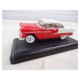 57 Chevy on Stand Model Car