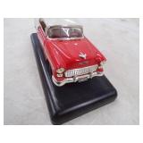 57 Chevy on Stand Model Car