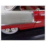 57 Chevy on Stand Model Car