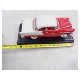 57 Chevy on Stand Model Car