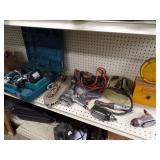 Air Tools Makita 18v Cordless Drill and Driver, Ratchet Straps, Drills