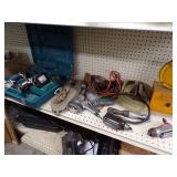 Air Tools Makita 18v Cordless Drill and Driver, Ratchet Straps, Drills