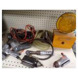 Air Tools Makita 18v Cordless Drill and Driver, Ratchet Straps, Drills