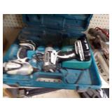 Air Tools Makita 18v Cordless Drill and Driver, Ratchet Straps, Drills