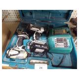 Air Tools Makita 18v Cordless Drill and Driver, Ratchet Straps, Drills