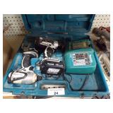Air Tools Makita 18v Cordless Drill and Driver, Ratchet Straps, Drills