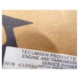 Tecumseh NOS Short Block 750645  SBV-545
