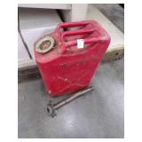Vintage Jerry Can with Spout