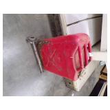 Vintage Jerry Can with Spout