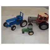 Vintage Die Cast Tractors