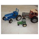 Vintage Die Cast Tractors