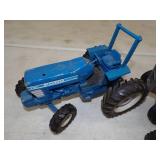 Vintage Die Cast Tractors