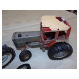 Vintage Die Cast Tractors