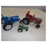 Vintage Die Cast Tractors