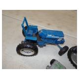 Vintage Die Cast Tractors