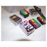 Vintage Lighters and Watch
