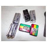 Vintage Lighters and Watch