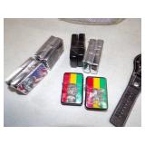 Vintage Lighters and Watch