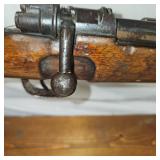 100% Original Nazi, with sling, K98 with Proofs, 8mm BYF42