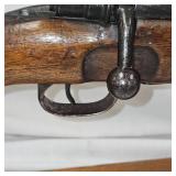 100% Original Nazi, with sling, K98 with Proofs, 8mm BYF42