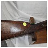 1875 Crossblock, 12 ga Shotgun, Very Unique