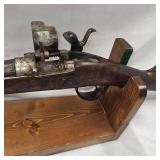 1875 Crossblock, 12 ga Shotgun, Very Unique