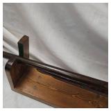 1875 Crossblock, 12 ga Shotgun, Very Unique