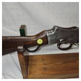 British Enfield 1887 22 Cal, Converted by C.G. Bonehill, .22 Trainer