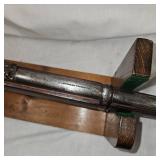 British Enfield 1887 22 Cal, Converted by C.G. Bonehill, .22 Trainer