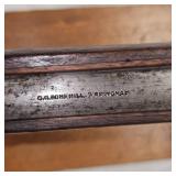 British Enfield 1887 22 Cal, Converted by C.G. Bonehill, .22 Trainer