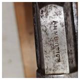 British Enfield 1887 22 Cal, Converted by C.G. Bonehill, .22 Trainer