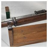 British Enfield 1887 22 Cal, Converted by C.G. Bonehill, .22 Trainer