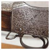 British Enfield 1887 22 Cal, Converted by C.G. Bonehill, .22 Trainer