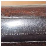 Original, Very Nice Remington No1, Very Clean