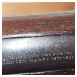 Original, Very Nice Remington No1, Very Clean