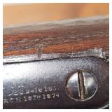 Original, Very Nice Remington No1, Very Clean