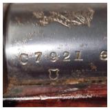 1895 Chilean Mauser, 7mm, Very Nice, Original, # Matching, Full Length Calvary Rifle