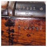 1895 Chilean Mauser, 7mm, Very Nice, Original, # Matching, Full Length Calvary Rifle