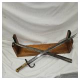 MFG 1871 French Bayonet MFG by St Etienne with Original Scabbard, AKA t.......