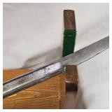 MFG 1871 French Bayonet MFG by St Etienne with Original Scabbard, AKA t.......