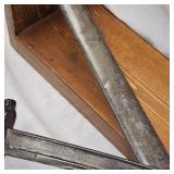 MFG 1871 French Bayonet MFG by St Etienne with Original Scabbard, AKA t.......